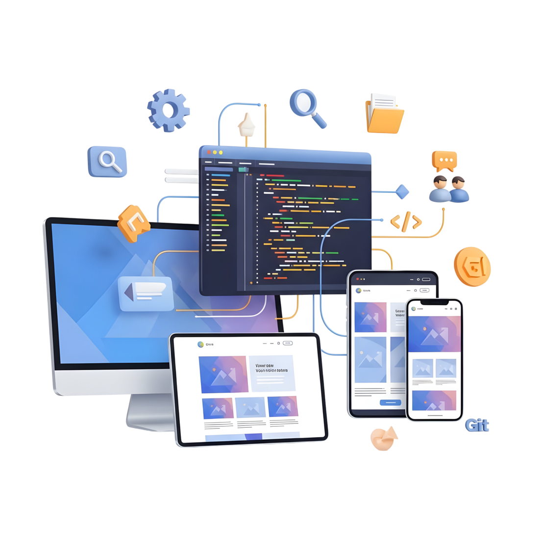 Hanioo platform across devices